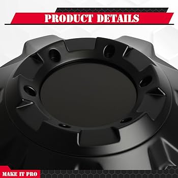 KitsPro Wheel Center Caps for Fuel Offroad 1002-53B Cap M